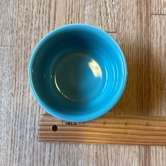 Fiestaware Turquoise Ramekin - Picture 2 of 4